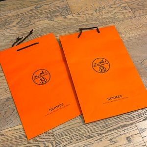 Hermes Shopping Bag
